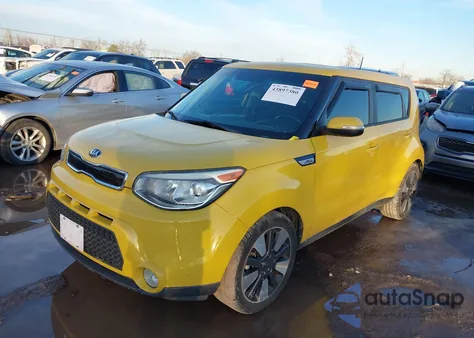 2015 Kia Soul ! from USA, damaged, VIN KNDJX3A50F7214515